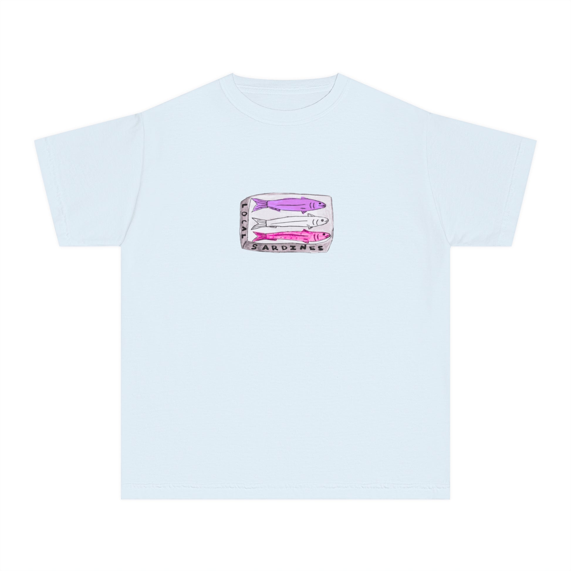 Local Sardines - Kid's Tee - 100% Cotton
