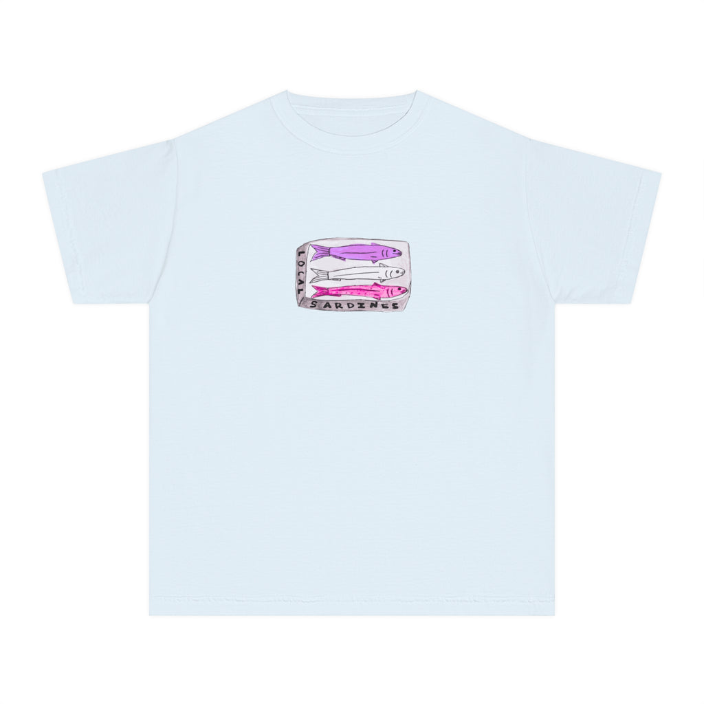 Local Sardines - Kid's Tee - 100% Cotton