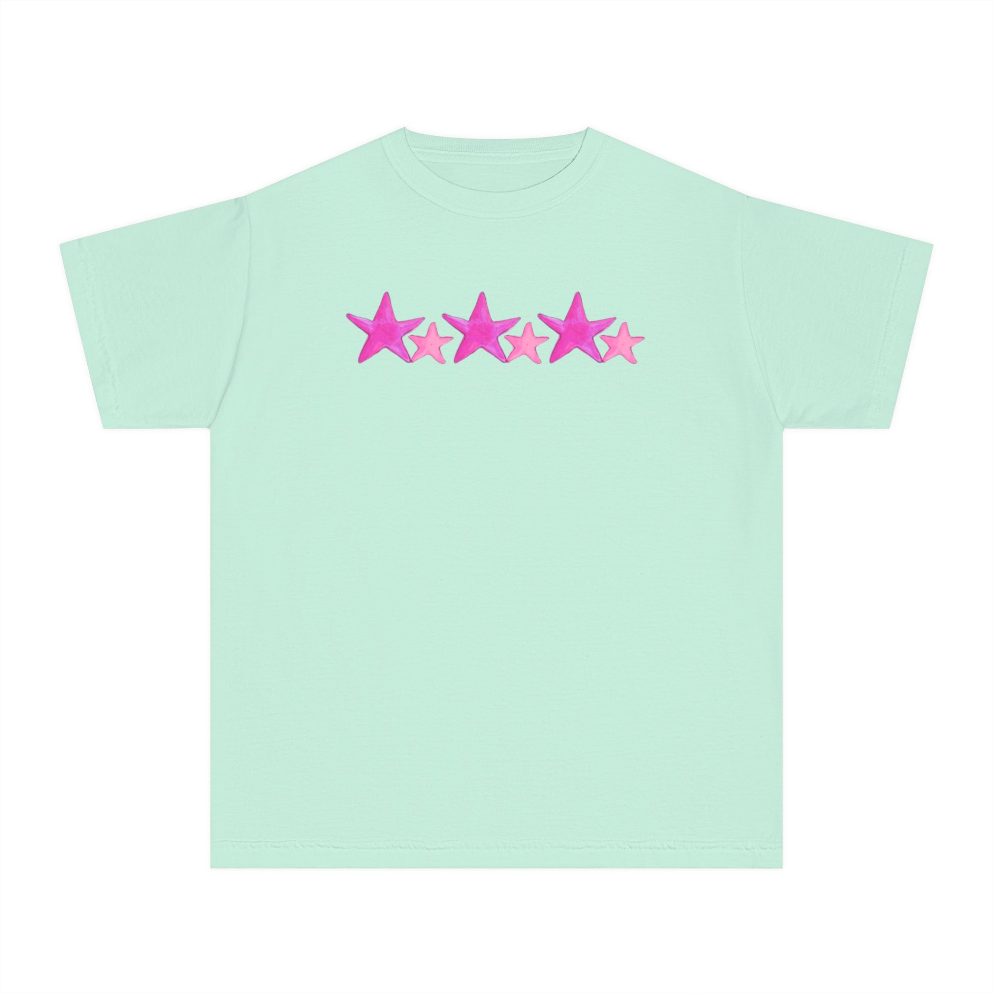 Starry Pink - Kid's Tee - 100% Cotton