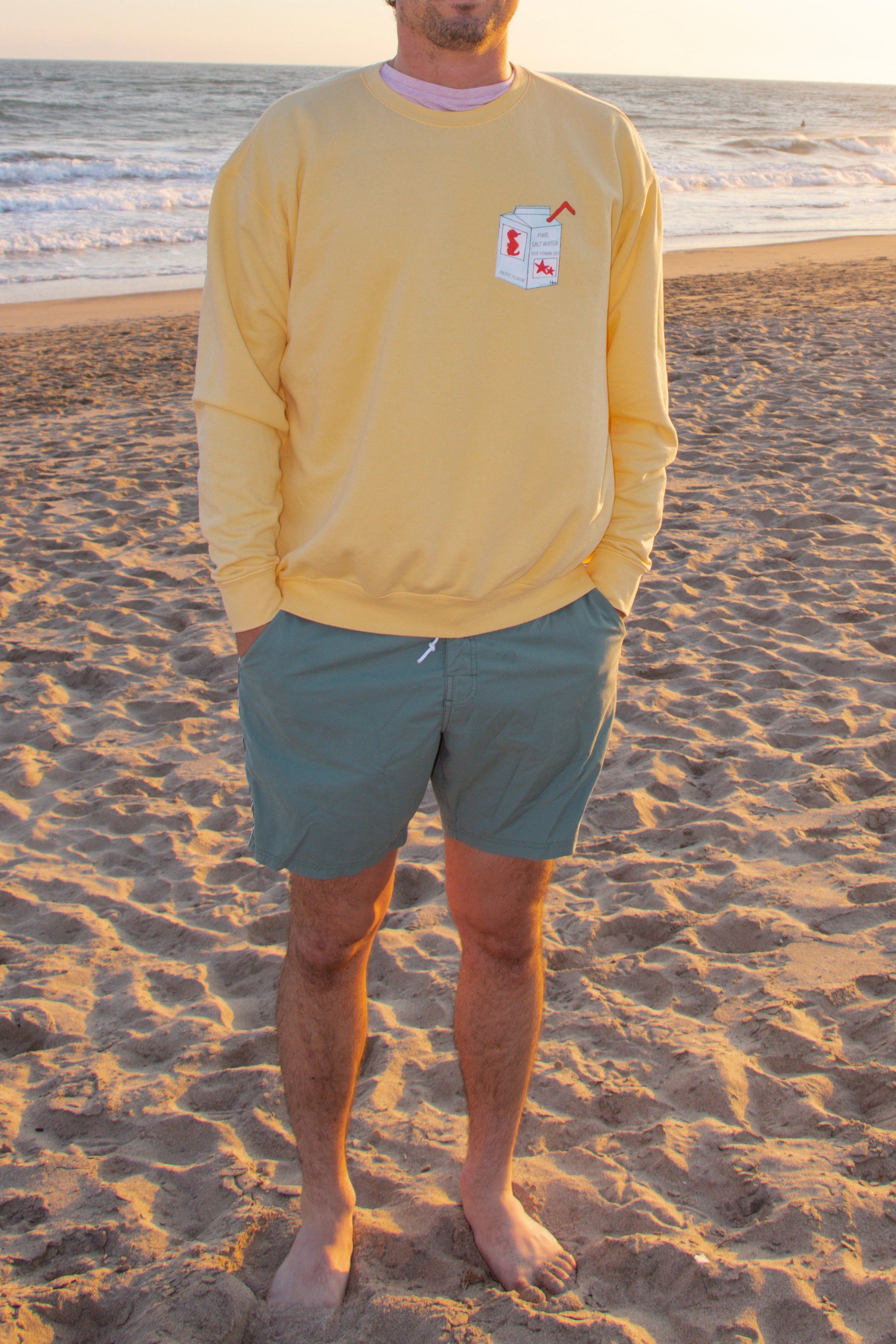 Vitamin Sea - Adult Crewneck