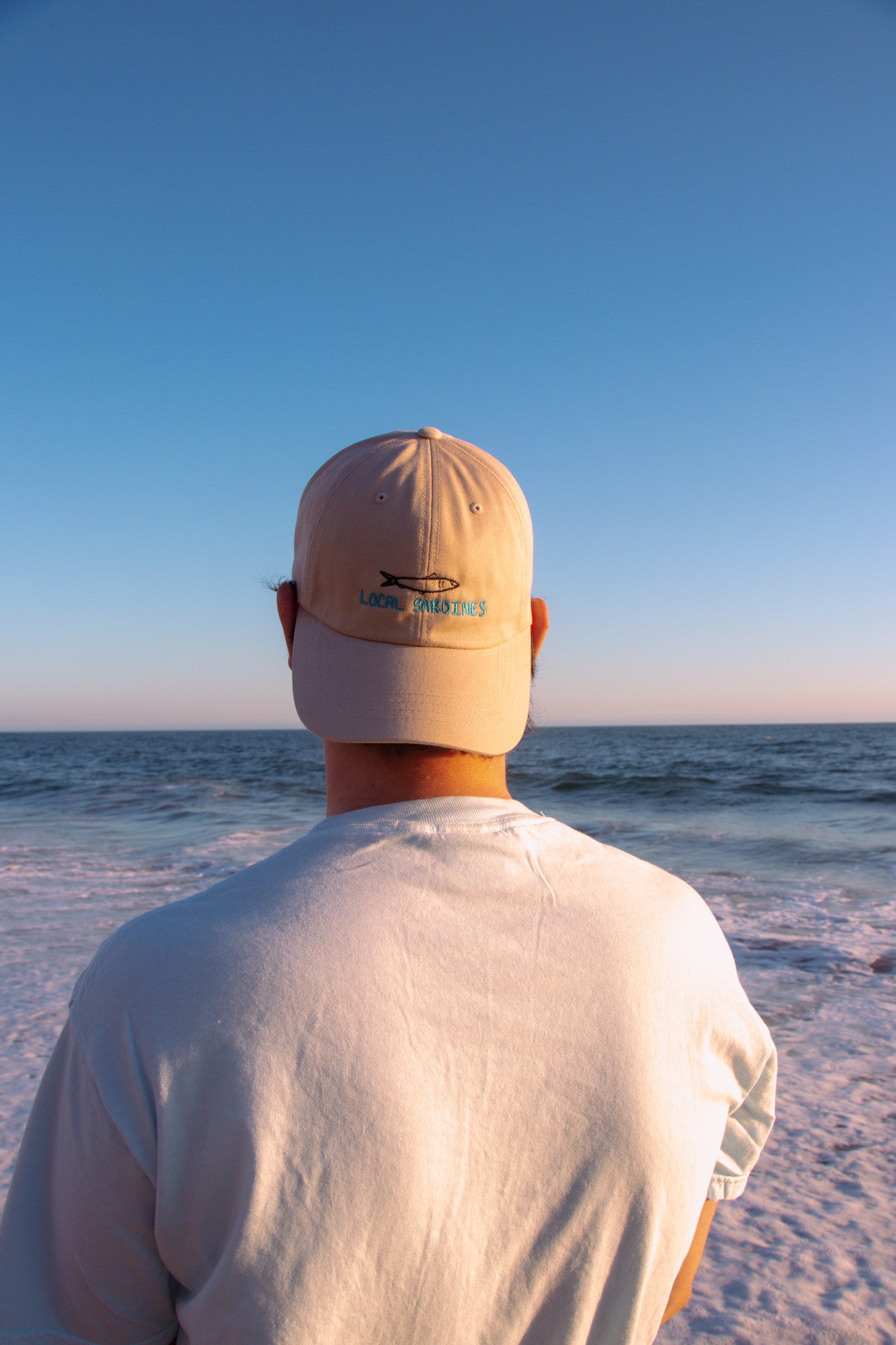 Local Sardines - Embroidered Dad Hat - 100% Cotton