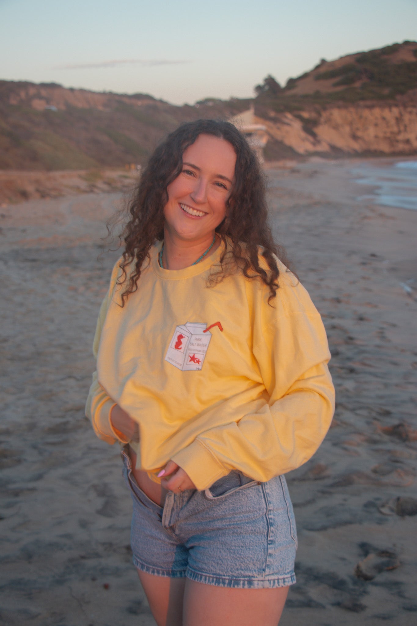 Vitamin Sea - Adult Crewneck