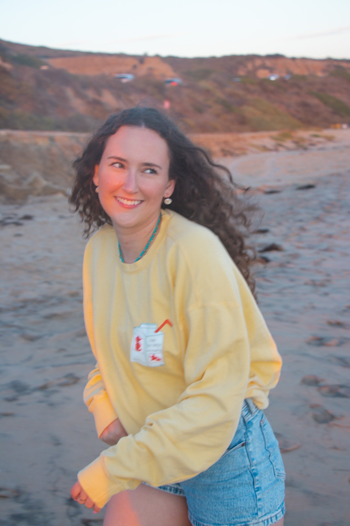 Vitamin Sea - Adult Crewneck