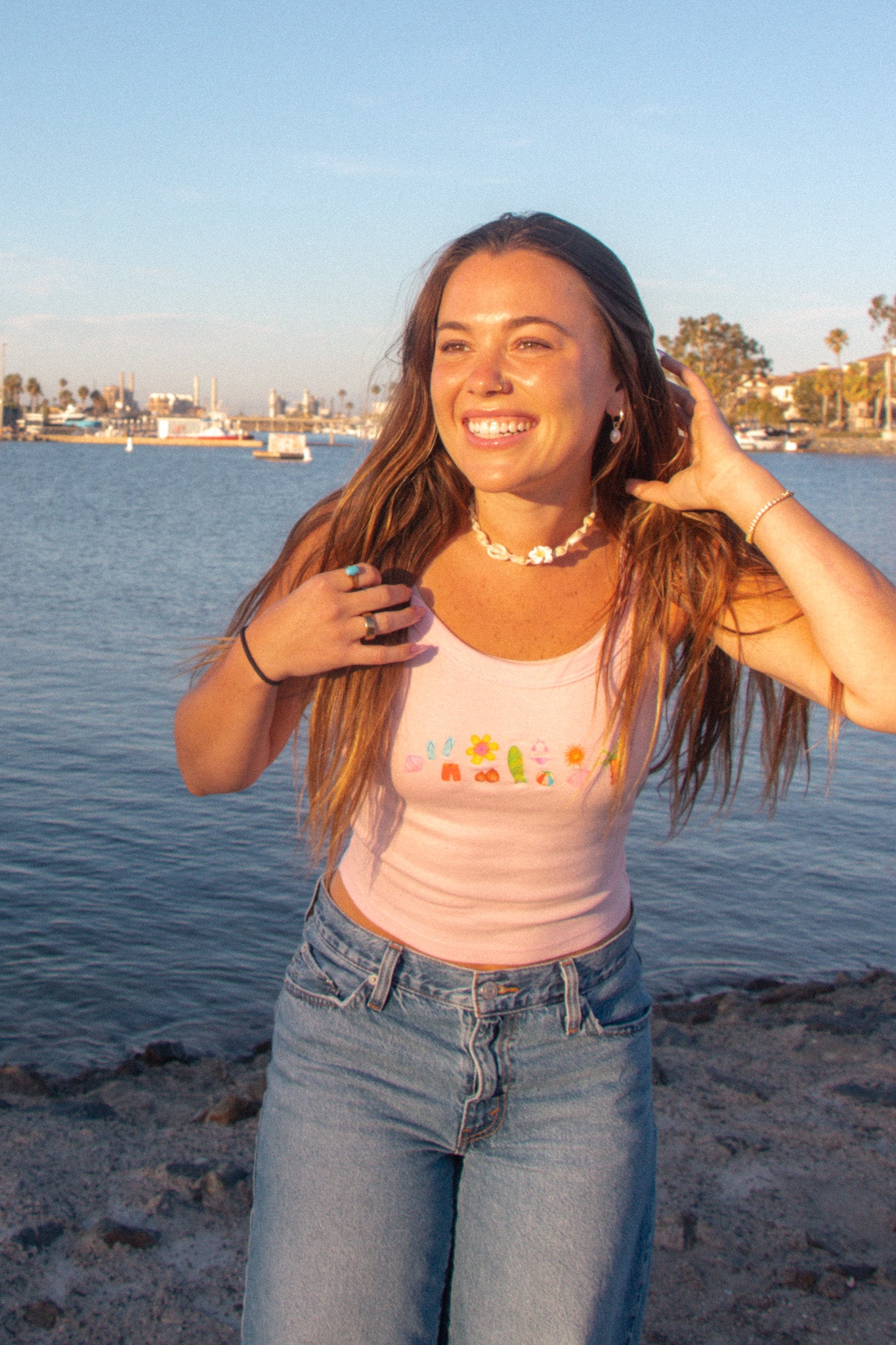 Island Time - Women's Tank Top