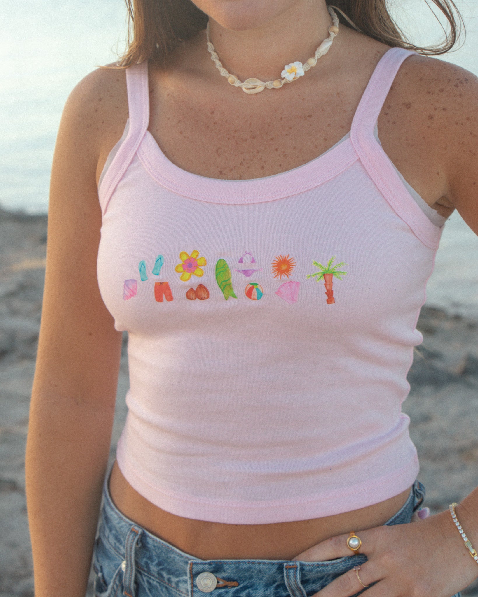 Island Time - Women's Tank Top