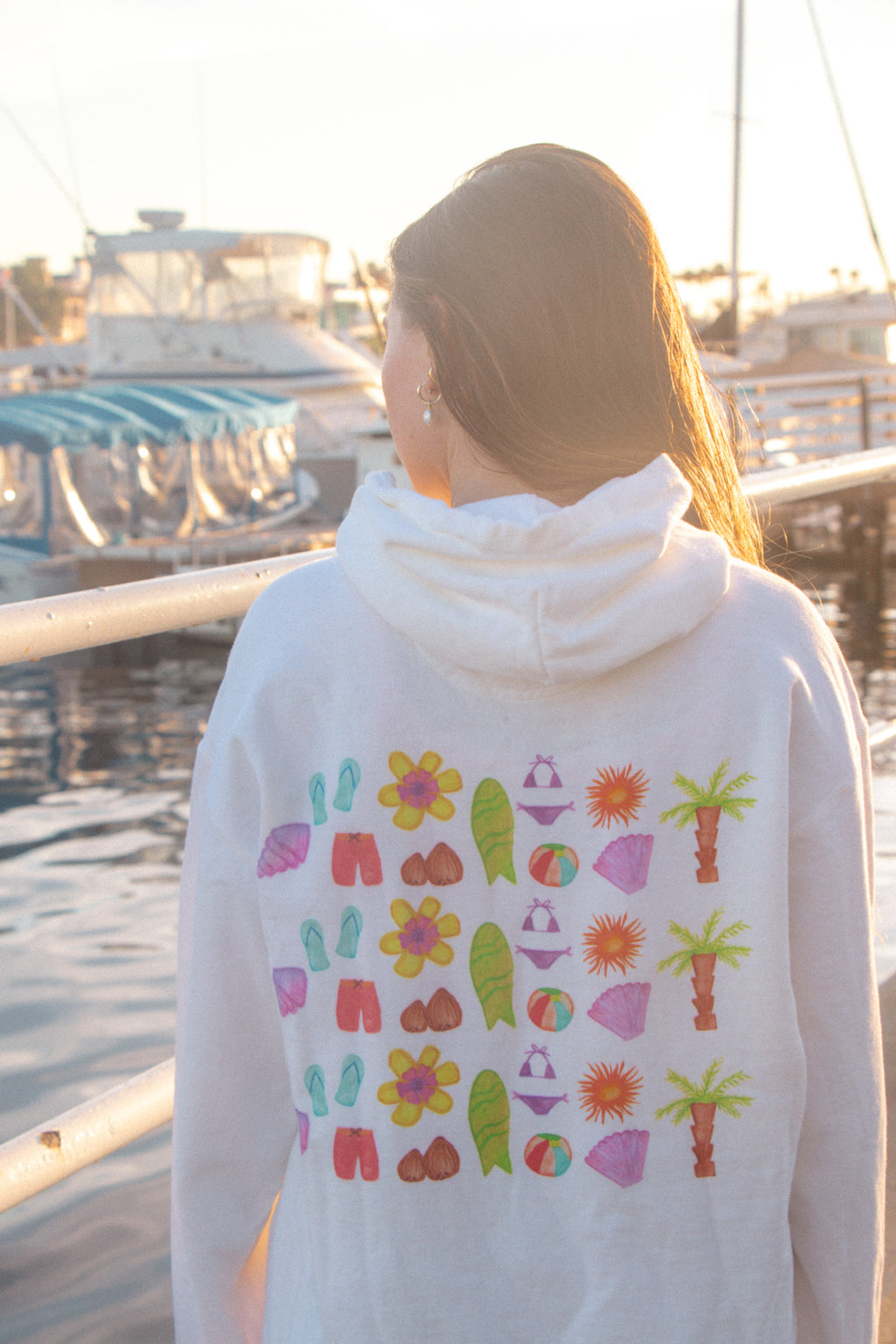 Island Time - Adult Hoodie