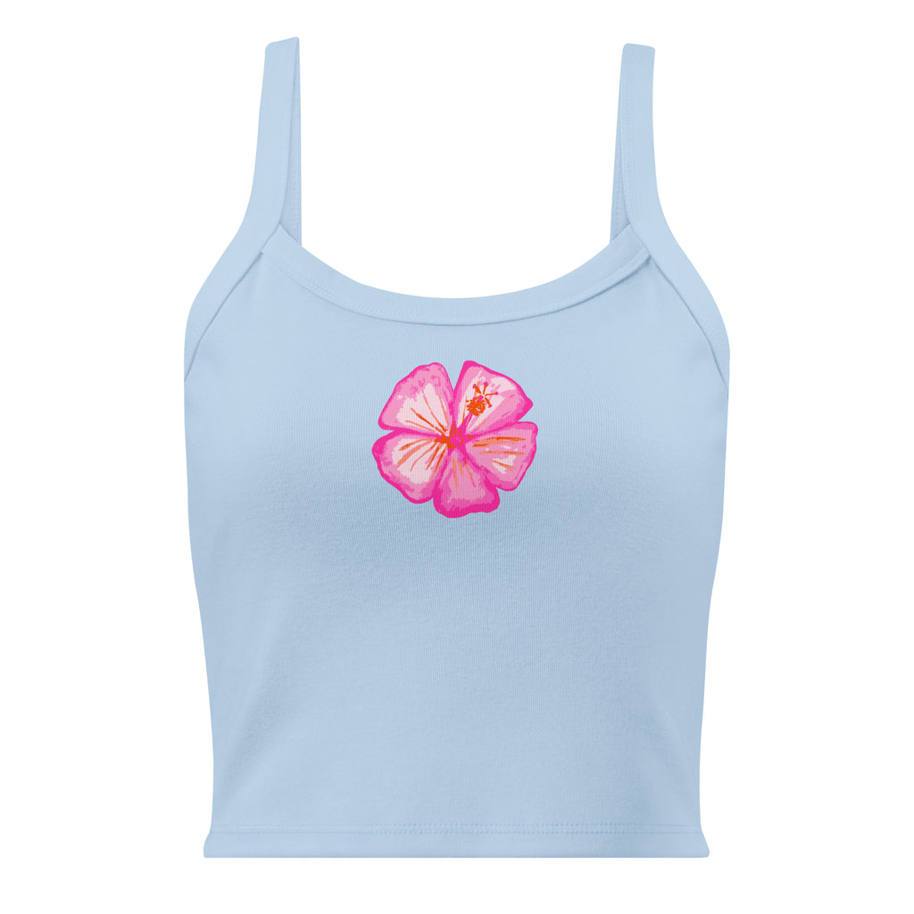 Aloha Hibiscus - Women's Tank Top - Cotton Blend
